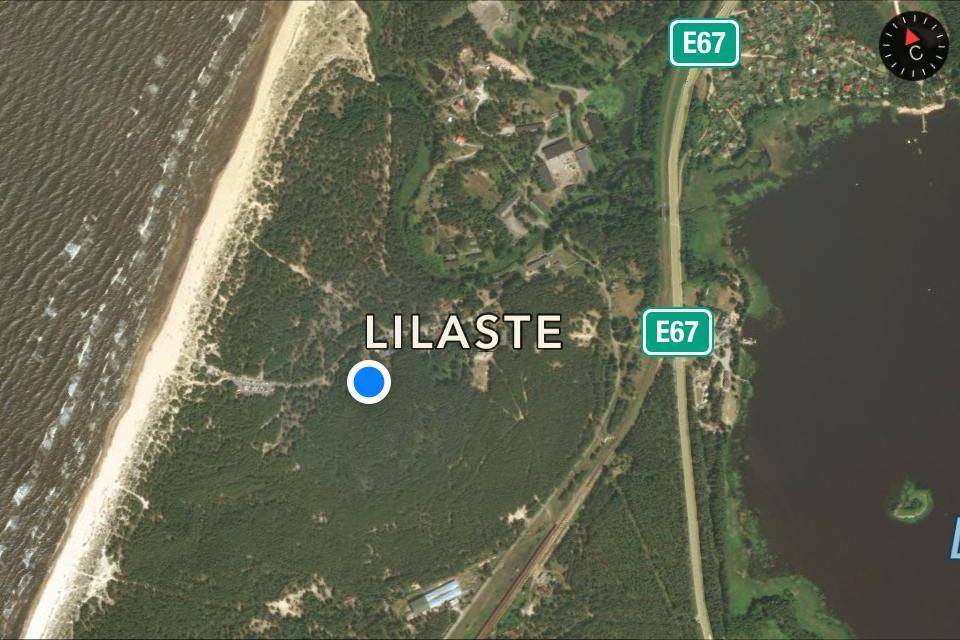 Lilaste Buitenkant foto